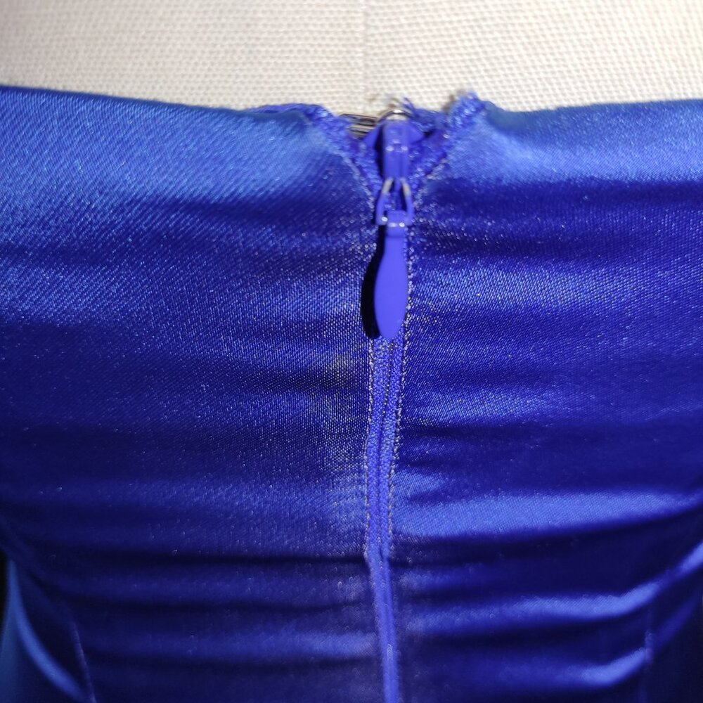 Cache Blue Halter Dress - Picture 9 of 16
